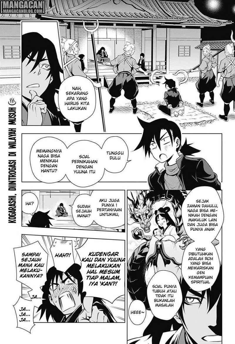 Baca Komik Yuragi-sou no Yuuna-san Chapter 15 Gambar 1