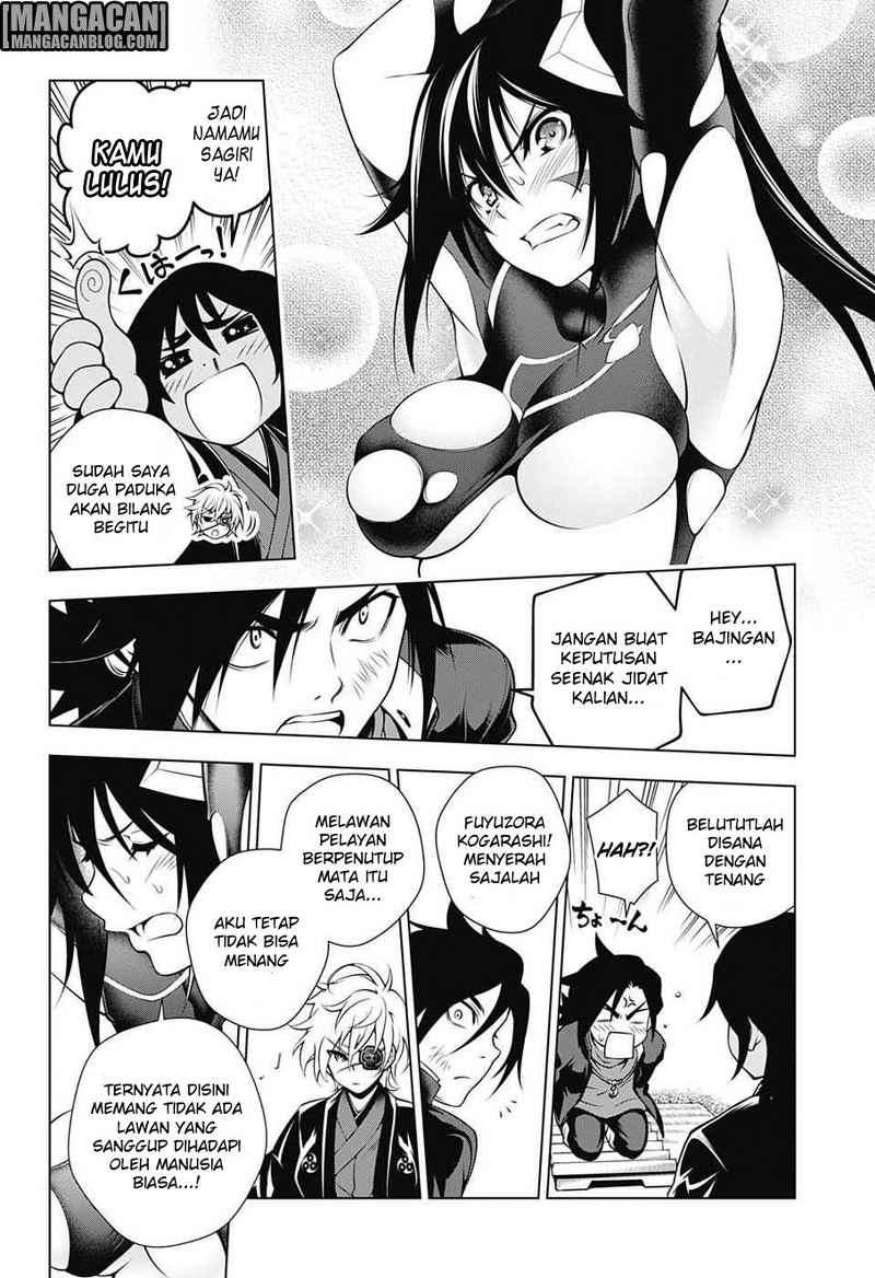 Yuragi-sou no Yuuna-san Chapter 15 Gambar 10
