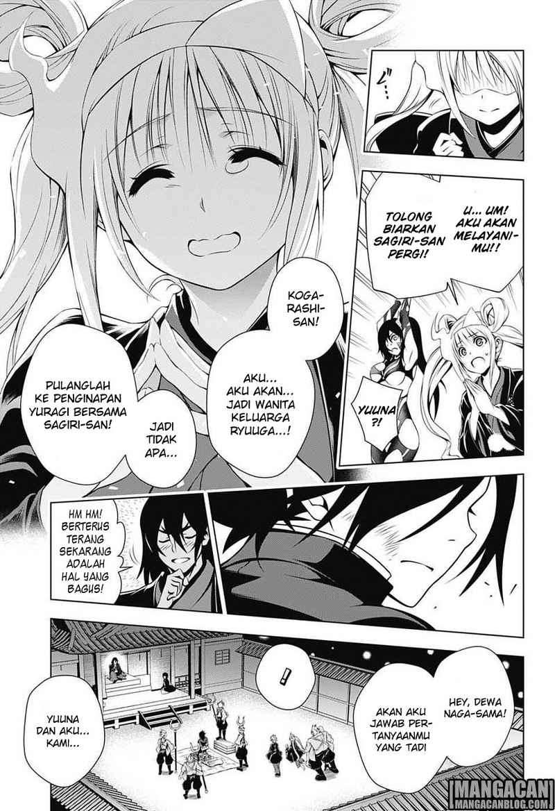 Yuragi-sou no Yuuna-san Chapter 15 Gambar 11