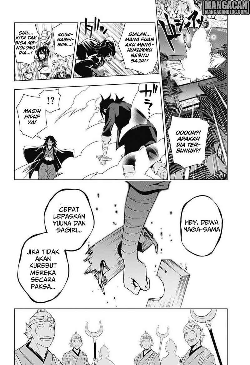 Yuragi-sou no Yuuna-san Chapter 15 Gambar 14
