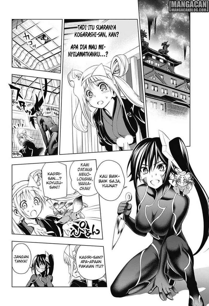 Yuragi-sou no Yuuna-san Chapter 15 Gambar 4