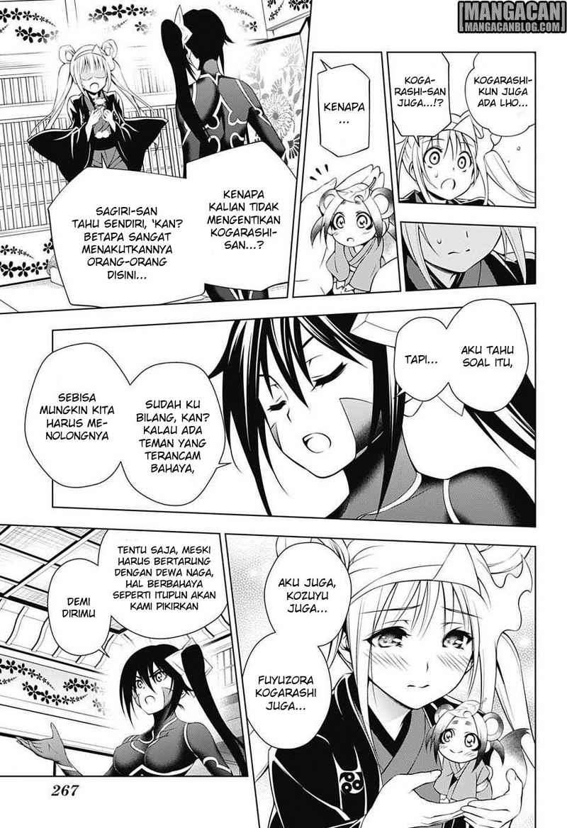 Yuragi-sou no Yuuna-san Chapter 15 Gambar 5