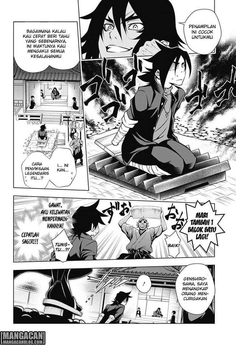 Yuragi-sou no Yuuna-san Chapter 15 Gambar 8