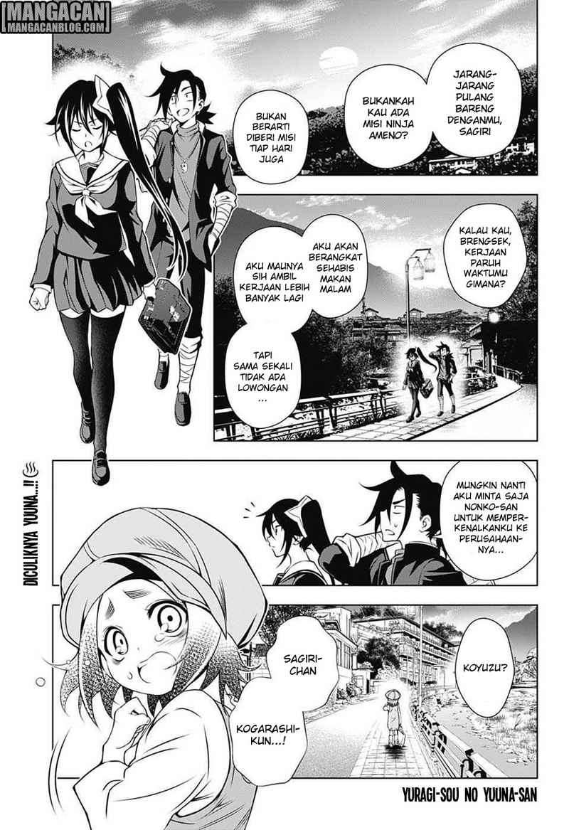 Baca Komik Yuragi-sou no Yuuna-san Chapter 14 Gambar 1