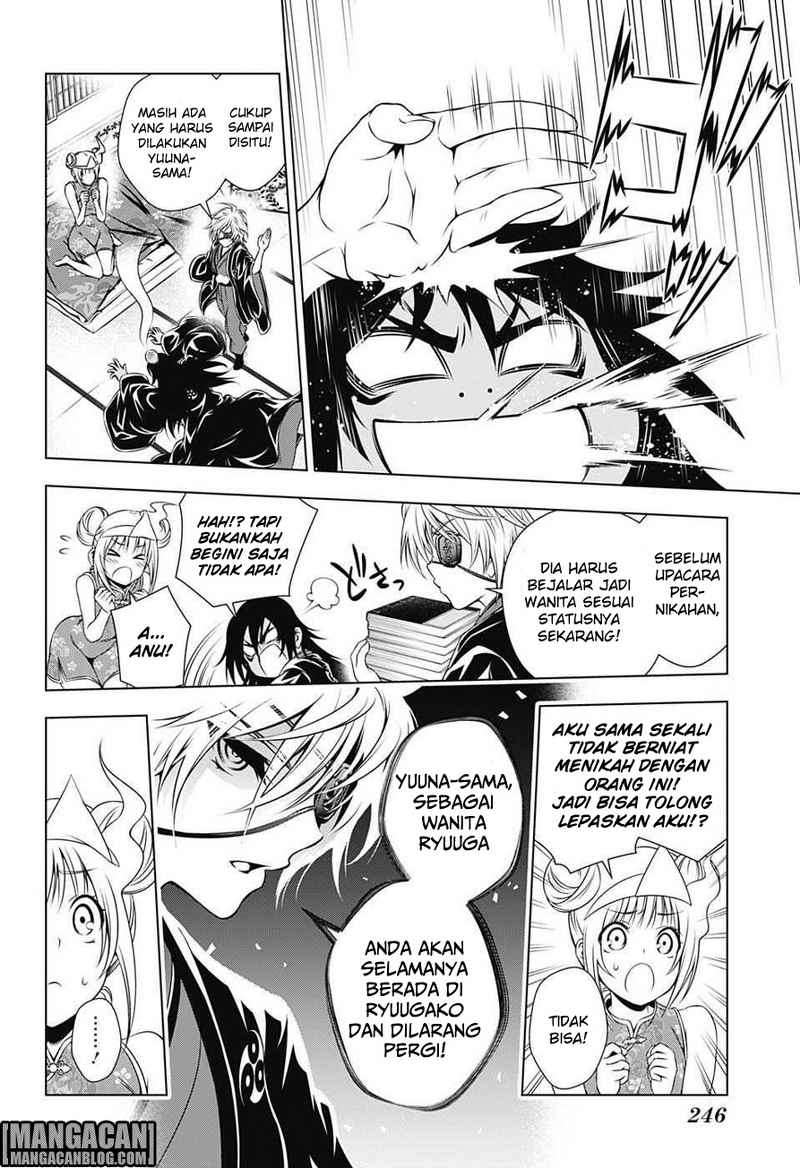 Yuragi-sou no Yuuna-san Chapter 14 Gambar 10