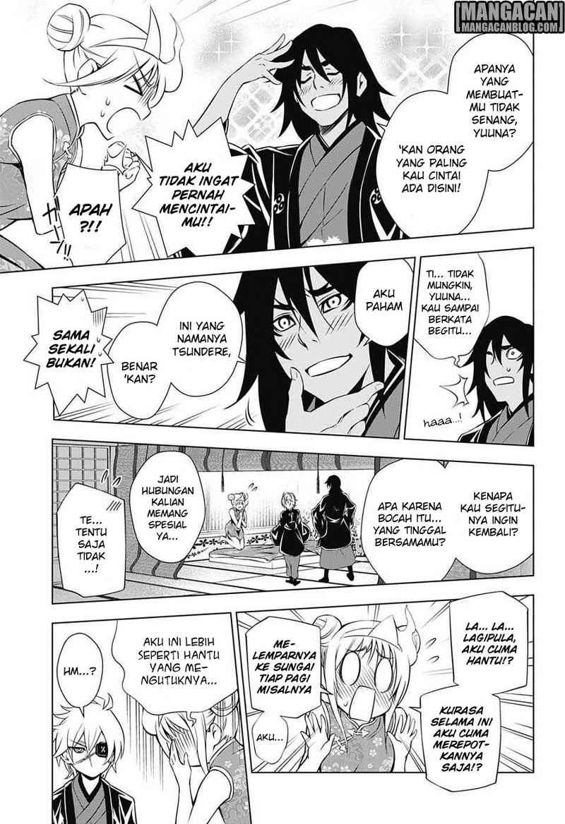 Yuragi-sou no Yuuna-san Chapter 14 Gambar 11
