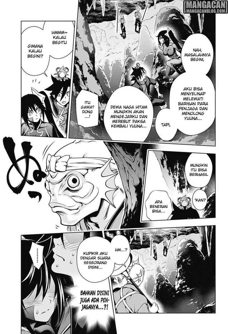 Yuragi-sou no Yuuna-san Chapter 14 Gambar 15