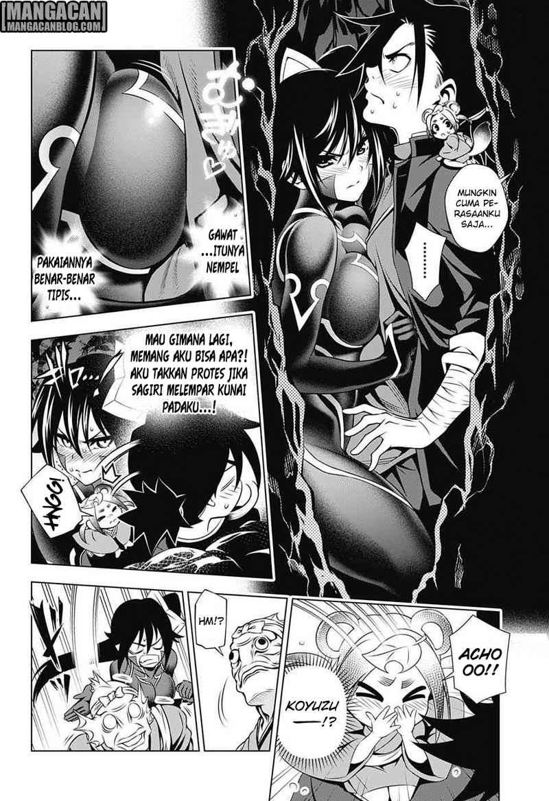 Yuragi-sou no Yuuna-san Chapter 14 Gambar 16