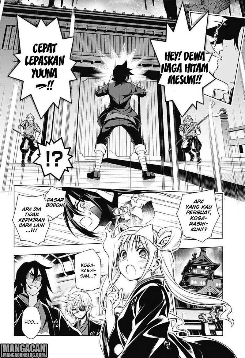 Yuragi-sou no Yuuna-san Chapter 14 Gambar 18