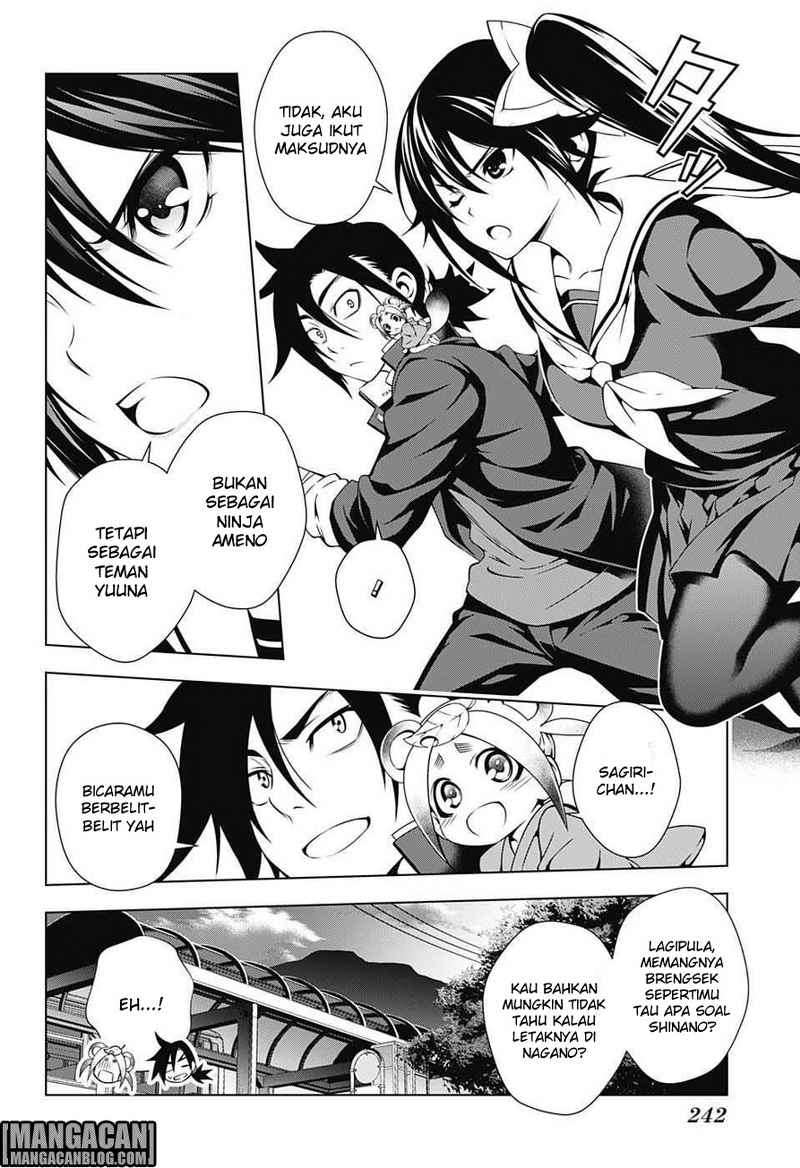 Yuragi-sou no Yuuna-san Chapter 14 Gambar 6
