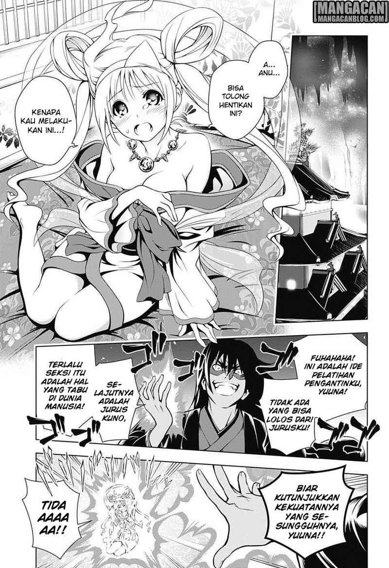Yuragi-sou no Yuuna-san Chapter 14 Gambar 7