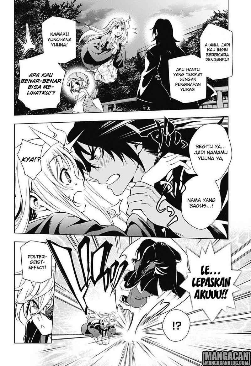 Yuragi-sou no Yuuna-san Chapter 13 Gambar 10