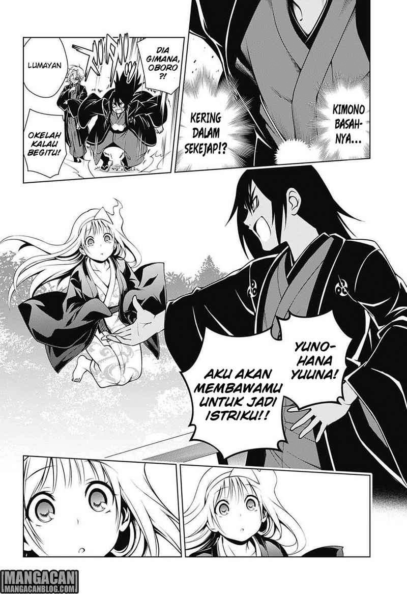 Yuragi-sou no Yuuna-san Chapter 13 Gambar 12