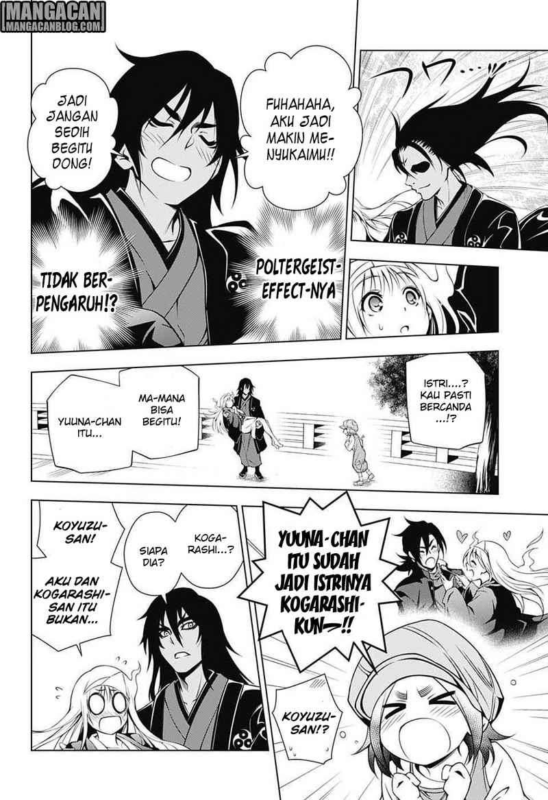Yuragi-sou no Yuuna-san Chapter 13 Gambar 14