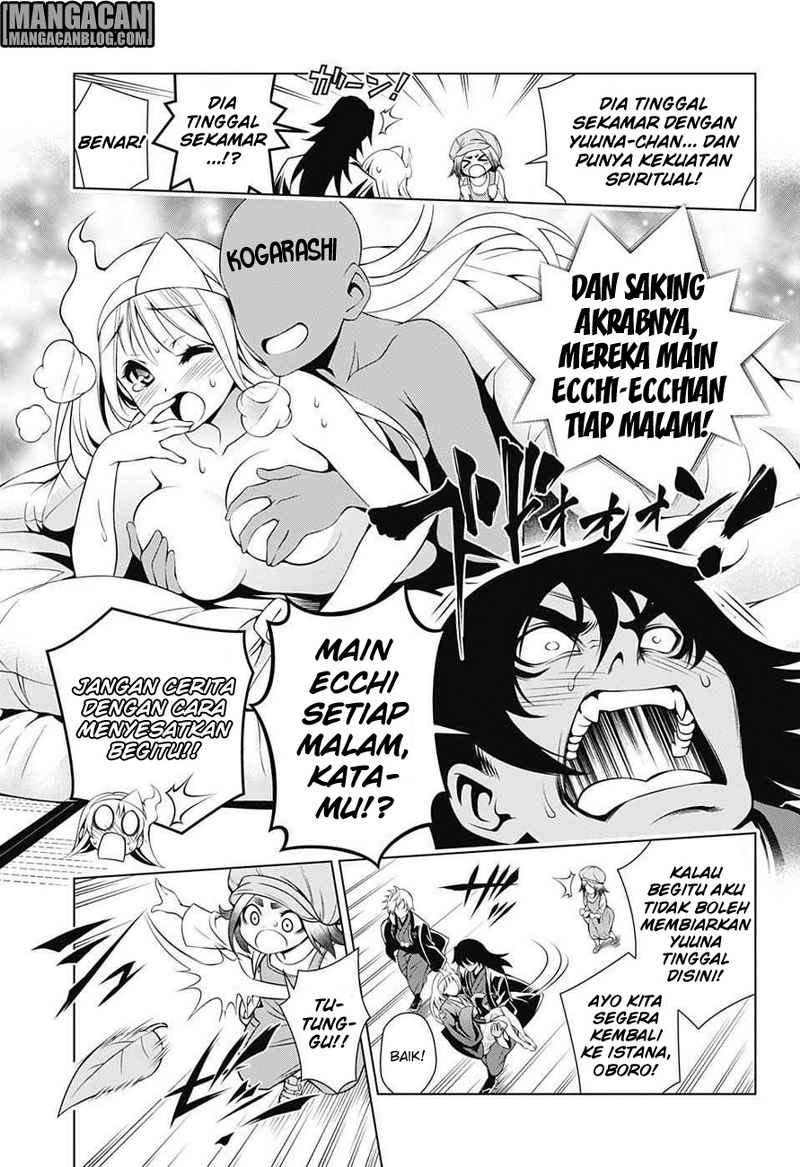 Yuragi-sou no Yuuna-san Chapter 13 Gambar 15
