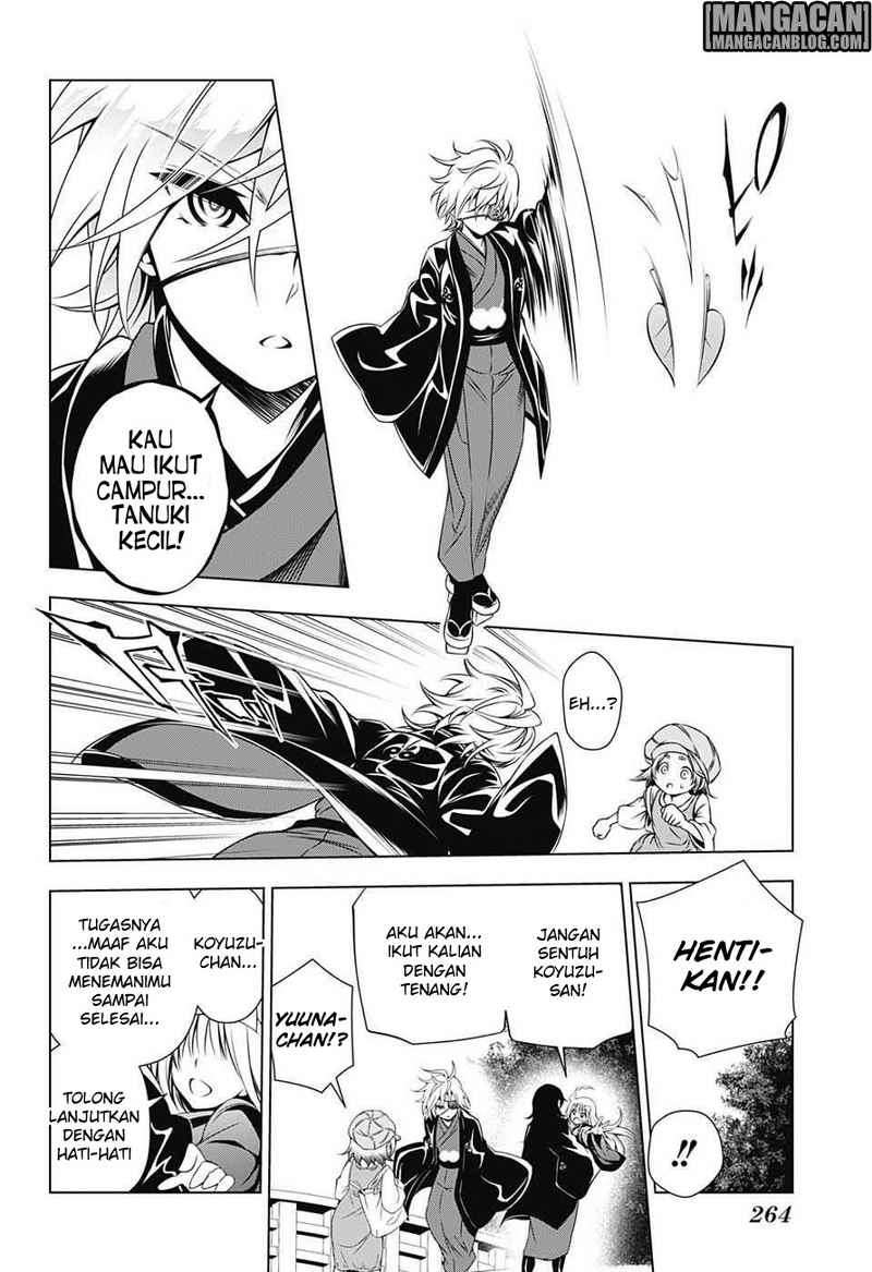 Yuragi-sou no Yuuna-san Chapter 13 Gambar 16