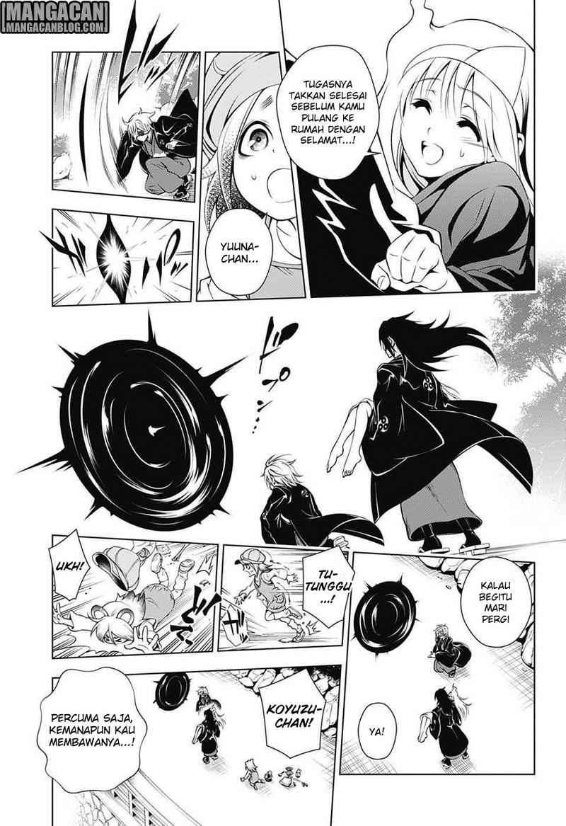 Yuragi-sou no Yuuna-san Chapter 13 Gambar 17