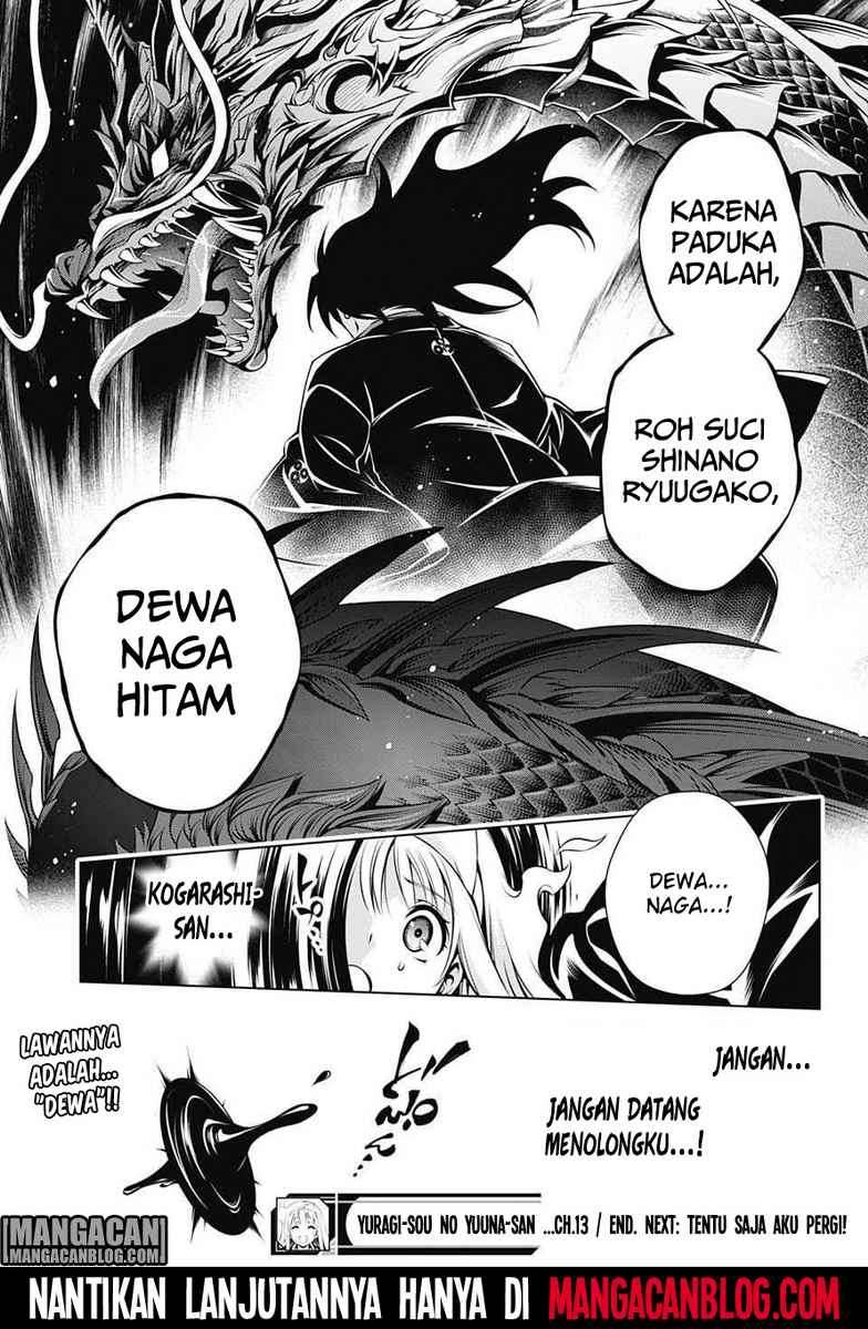 Yuragi-sou no Yuuna-san Chapter 13 Gambar 19