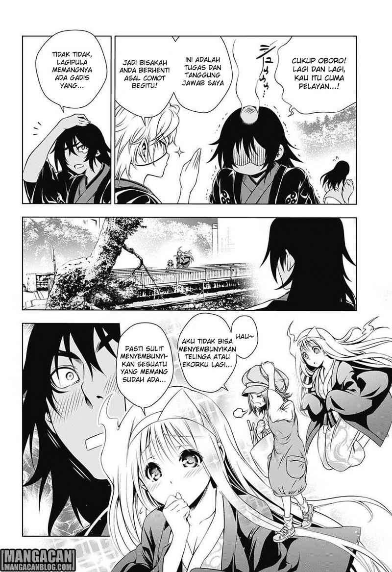Yuragi-sou no Yuuna-san Chapter 13 Gambar 8