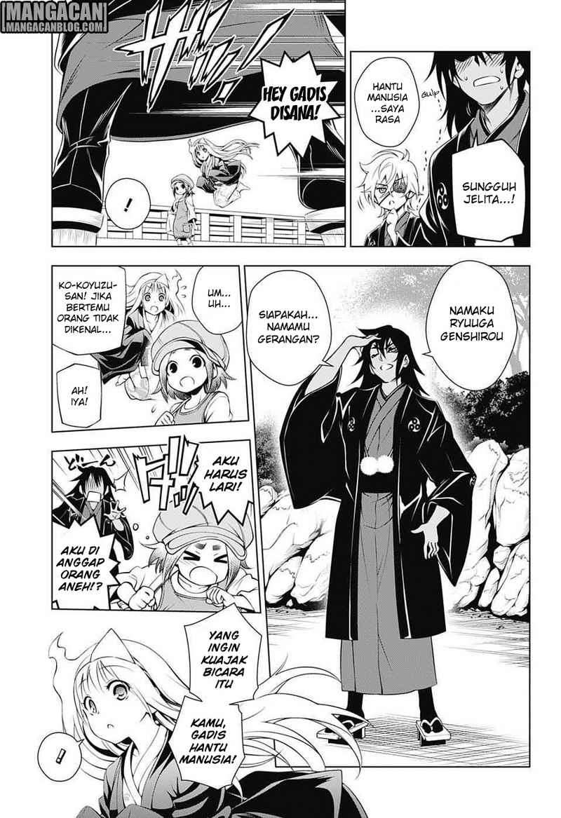 Yuragi-sou no Yuuna-san Chapter 13 Gambar 9