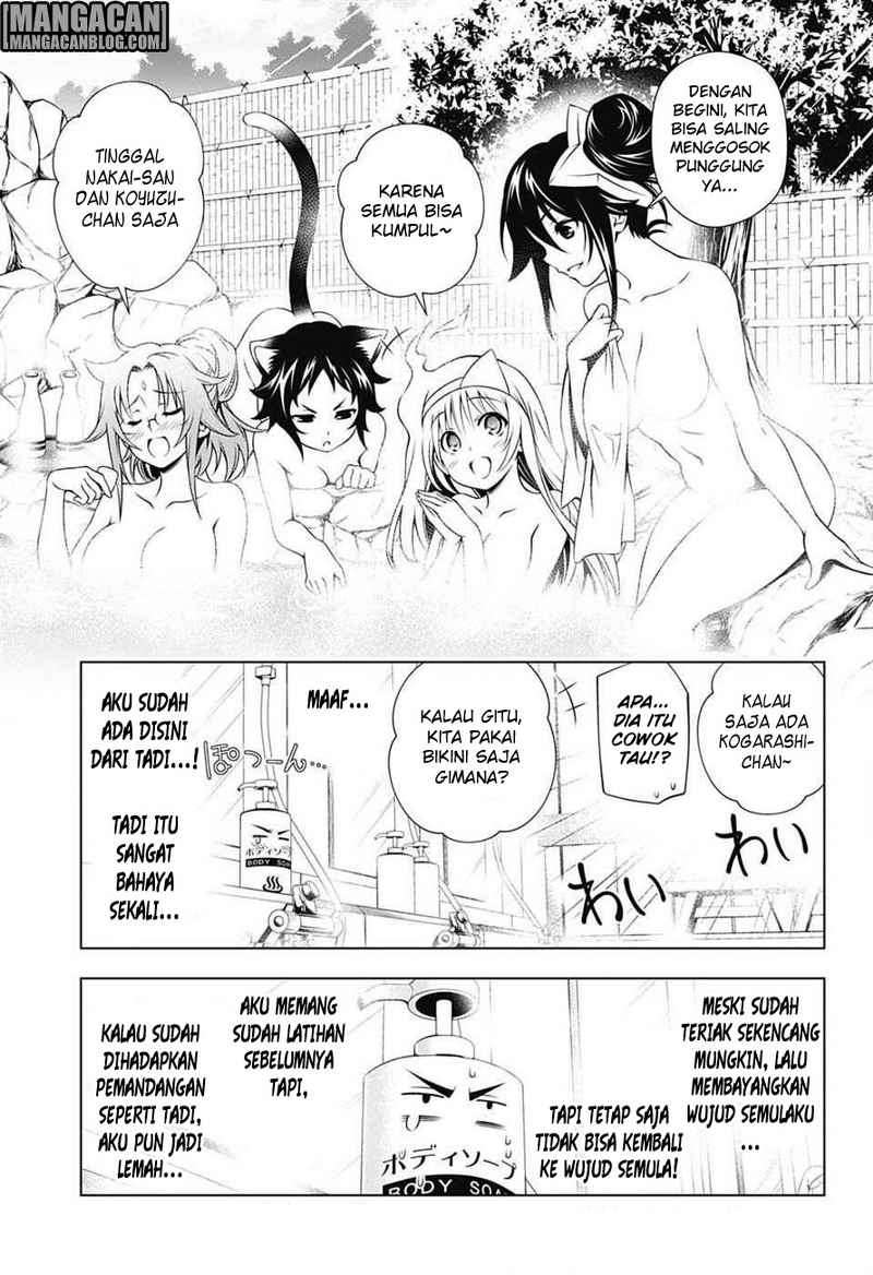 Yuragi-sou no Yuuna-san Chapter 12 Gambar 13