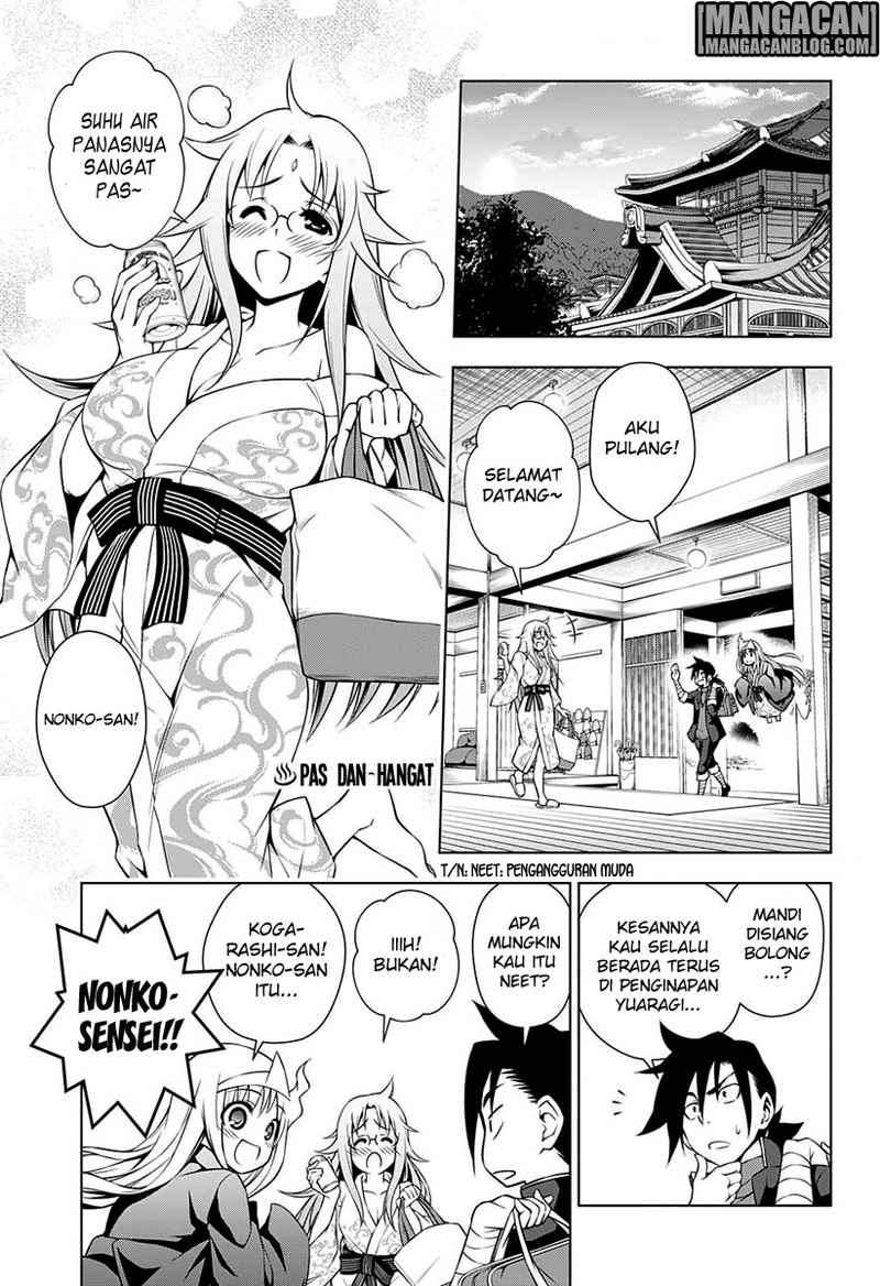 Baca Komik Yuragi-sou no Yuuna-san Chapter 11 Gambar 1