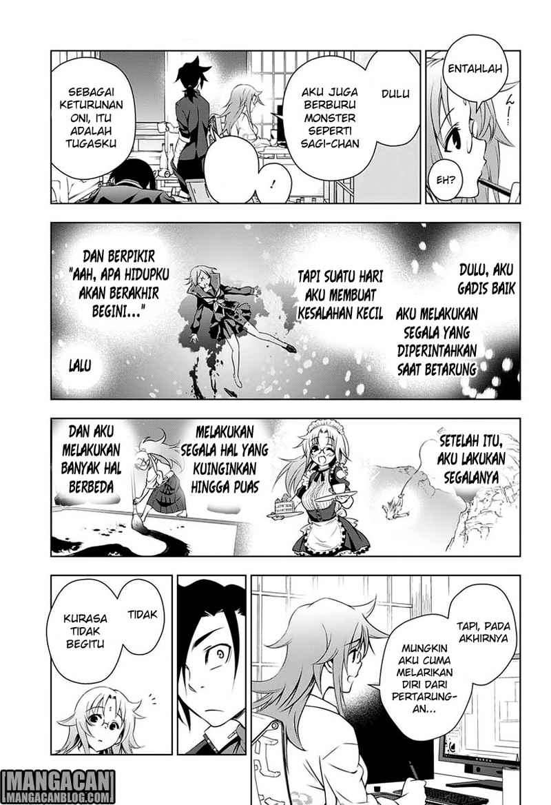 Yuragi-sou no Yuuna-san Chapter 11 Gambar 15