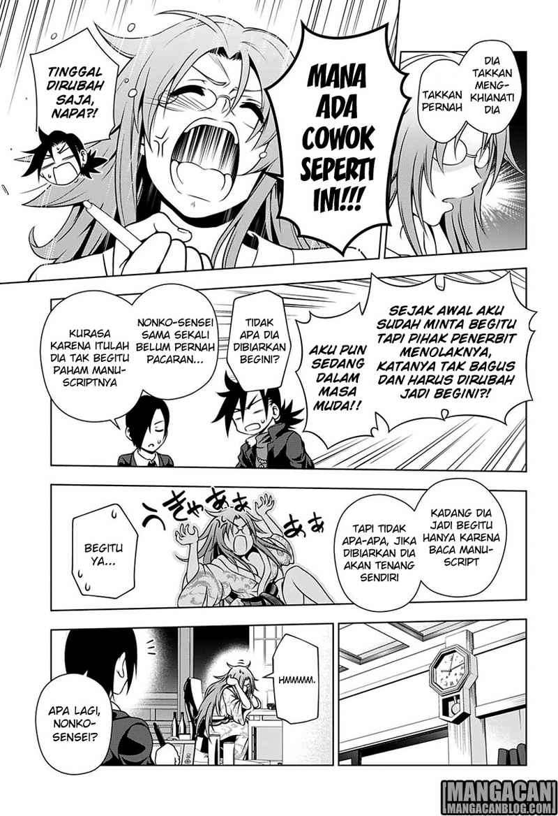 Yuragi-sou no Yuuna-san Chapter 11 Gambar 7
