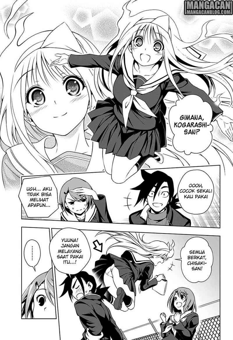 Yuragi-sou no Yuuna-san Chapter 10 Gambar 15