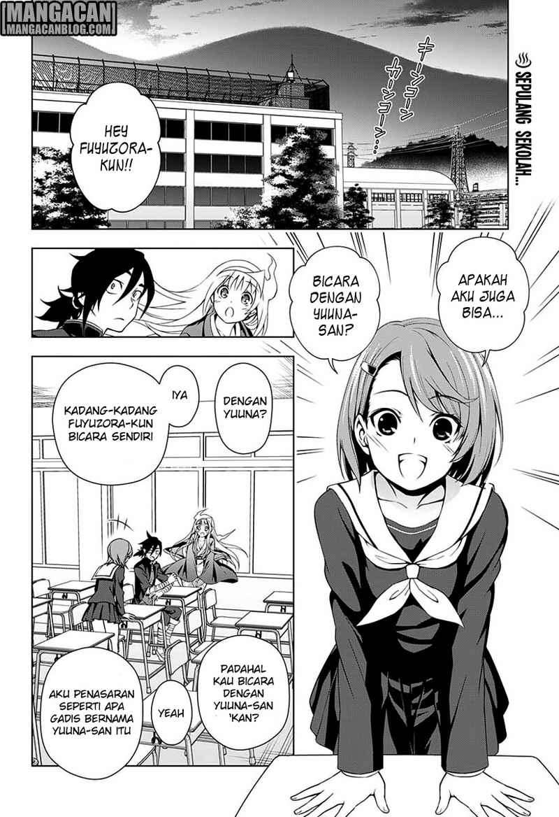 Baca Yuragi-sou no Yuuna-san Chapter 10 Gambar 2