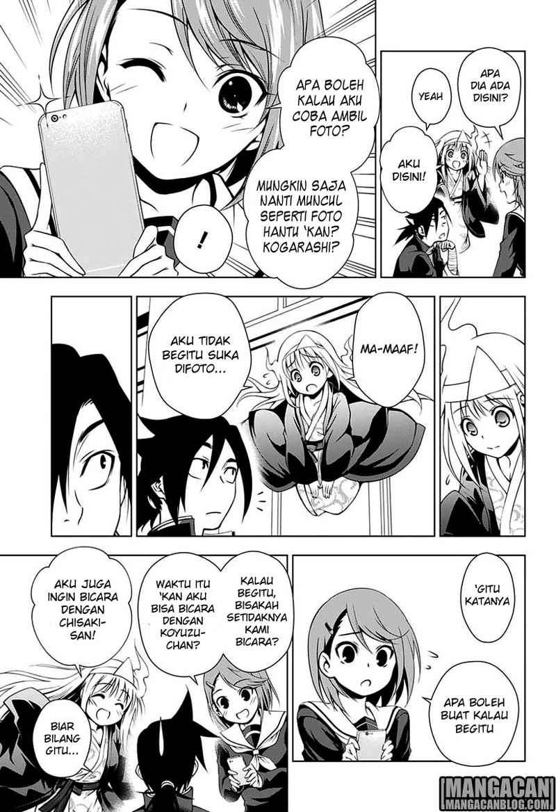 Yuragi-sou no Yuuna-san Chapter 10 Gambar 3