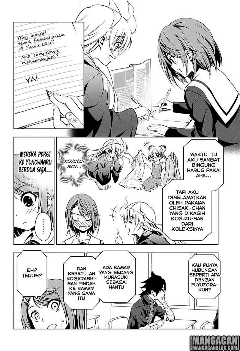 Yuragi-sou no Yuuna-san Chapter 10 Gambar 6
