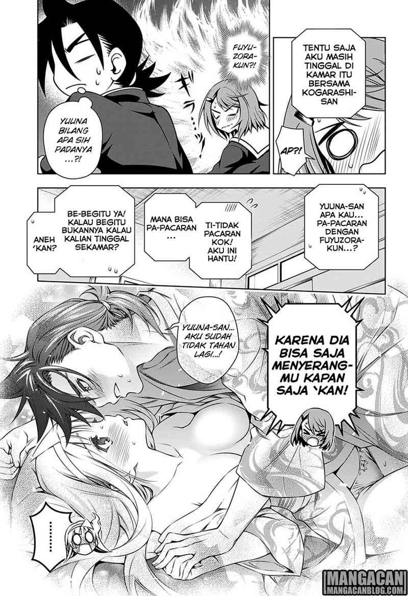 Yuragi-sou no Yuuna-san Chapter 10 Gambar 7
