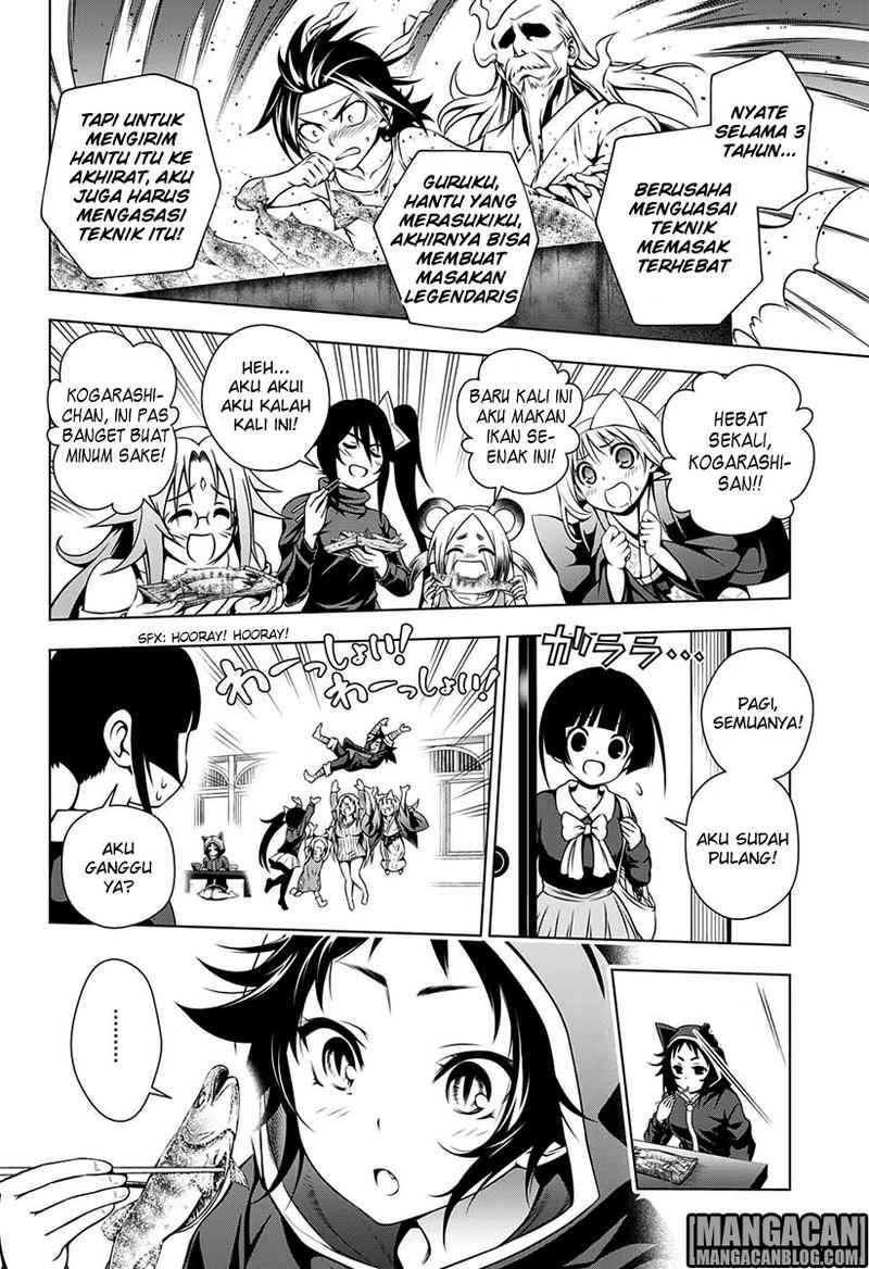 Yuragi-sou no Yuuna-san Chapter 9 Gambar 10