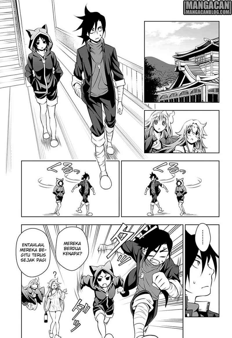 Yuragi-sou no Yuuna-san Chapter 9 Gambar 11
