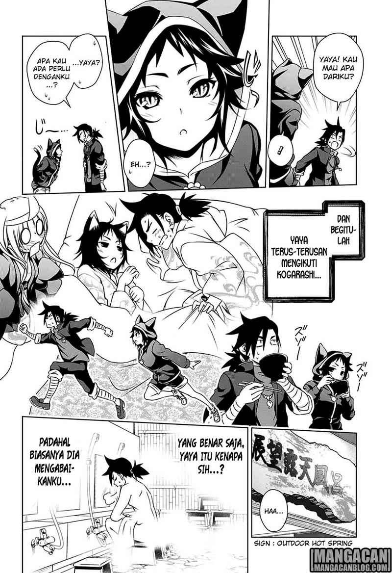 Yuragi-sou no Yuuna-san Chapter 9 Gambar 12