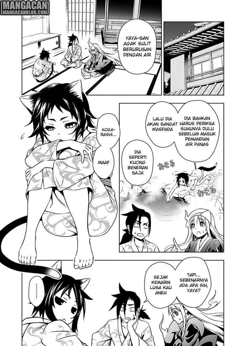 Yuragi-sou no Yuuna-san Chapter 9 Gambar 15