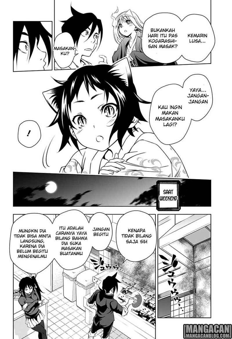 Yuragi-sou no Yuuna-san Chapter 9 Gambar 16