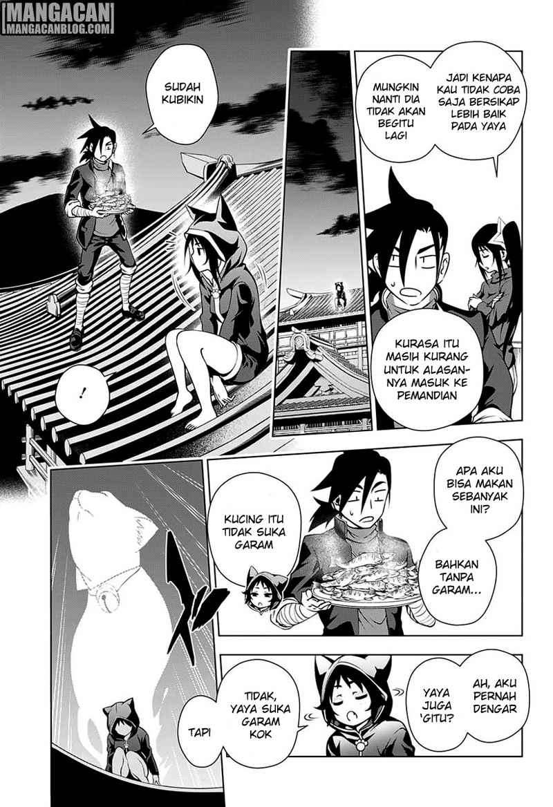 Yuragi-sou no Yuuna-san Chapter 9 Gambar 17
