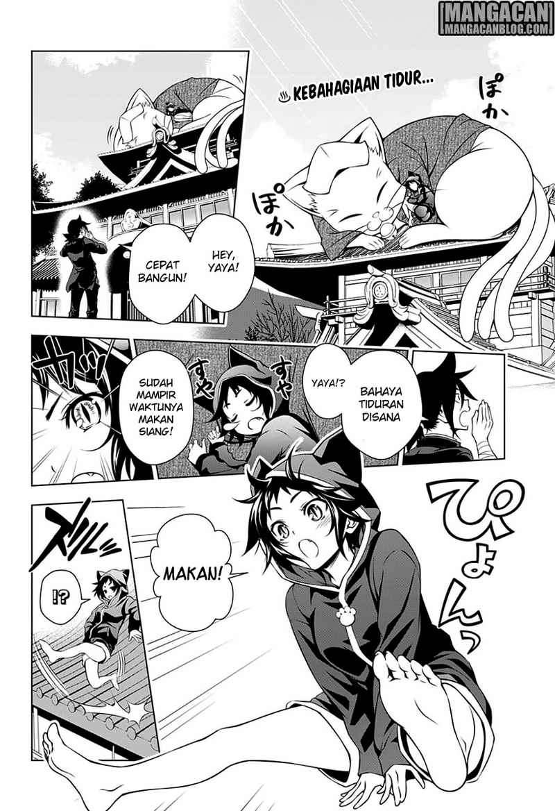 Baca Manga Yuragi-sou no Yuuna-san Chapter 9 Gambar 2