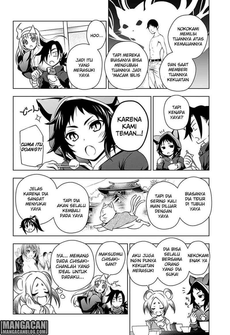 Yuragi-sou no Yuuna-san Chapter 9 Gambar 4