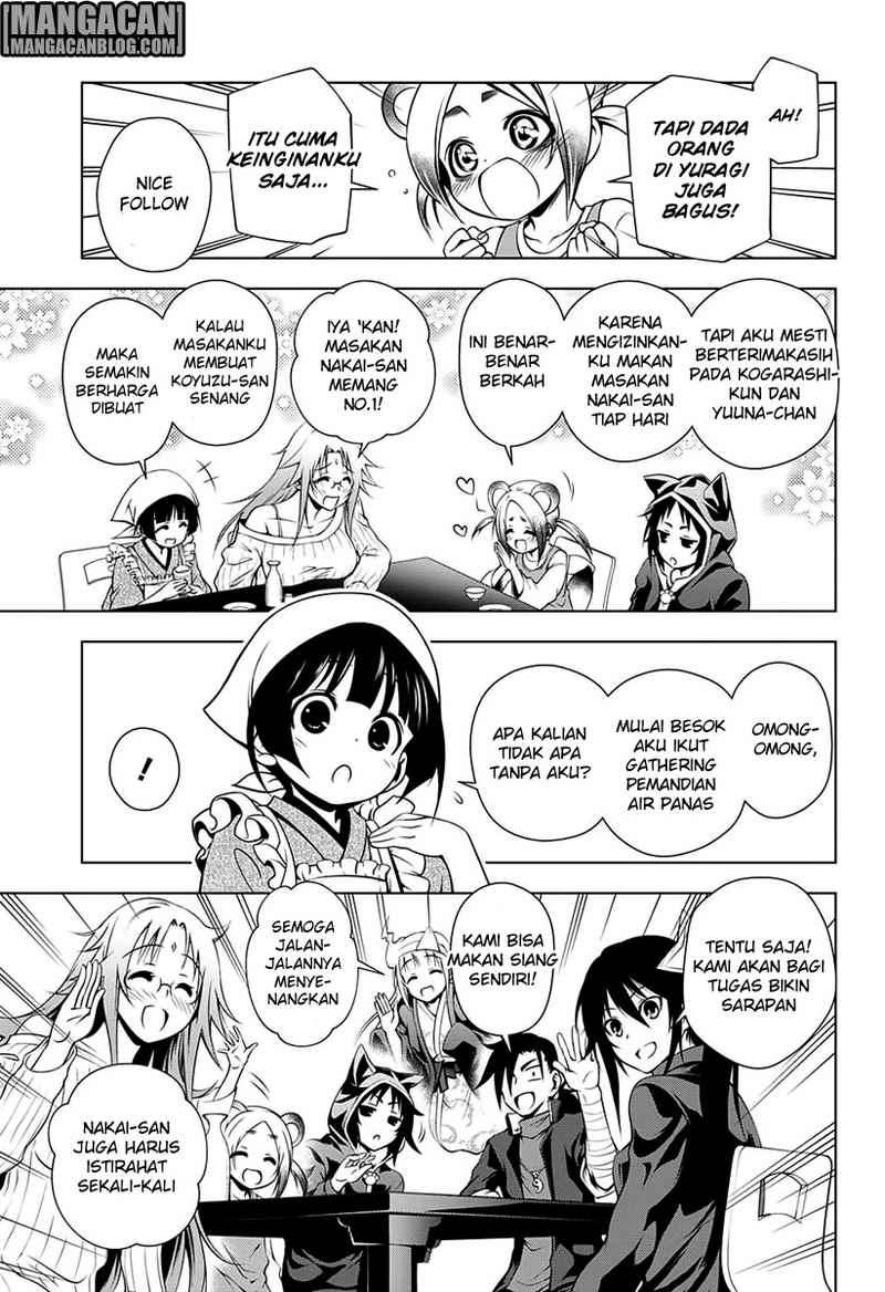 Yuragi-sou no Yuuna-san Chapter 9 Gambar 5