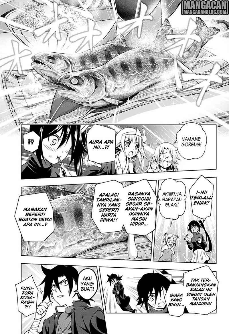 Yuragi-sou no Yuuna-san Chapter 9 Gambar 9