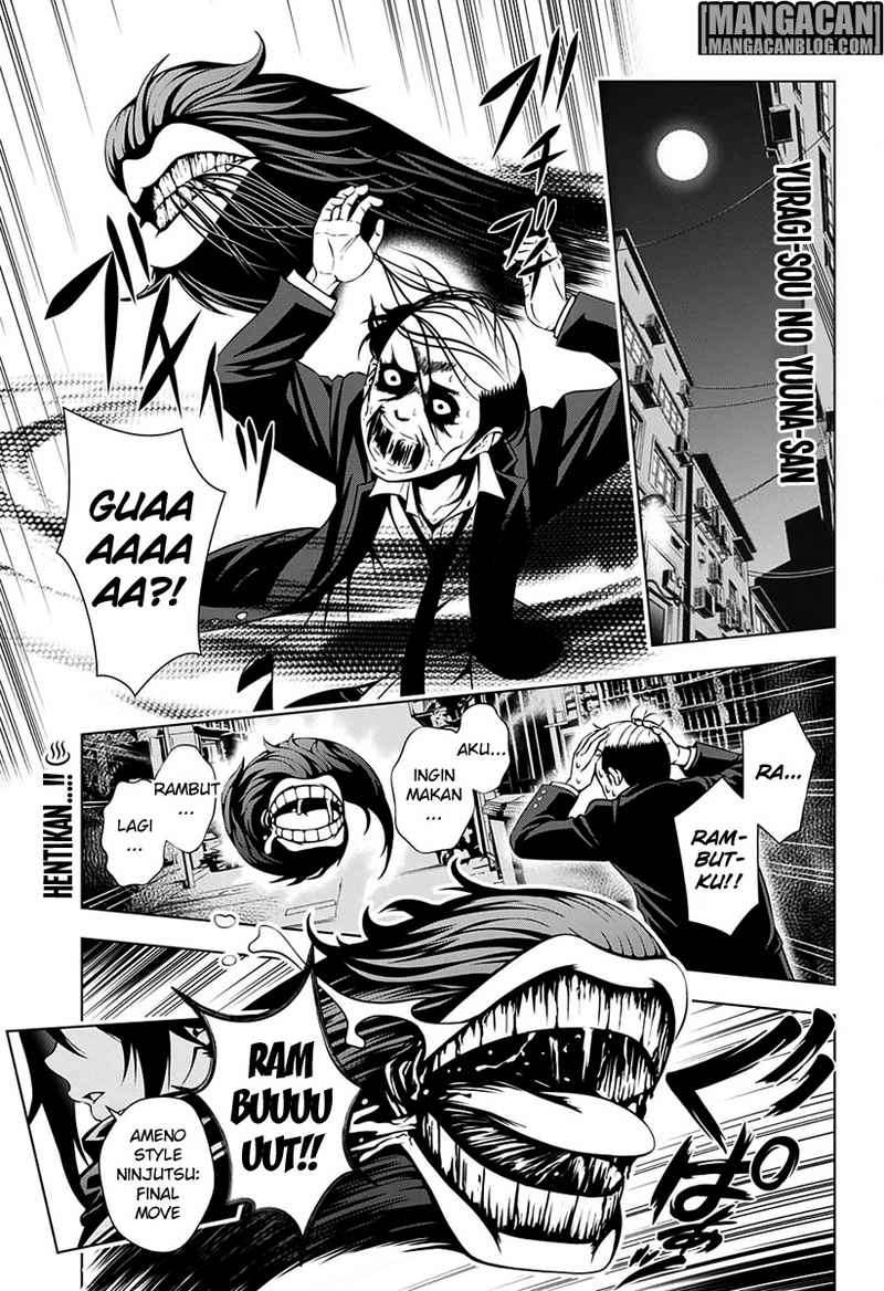 Baca Komik Yuragi-sou no Yuuna-san Chapter 8 Gambar 1