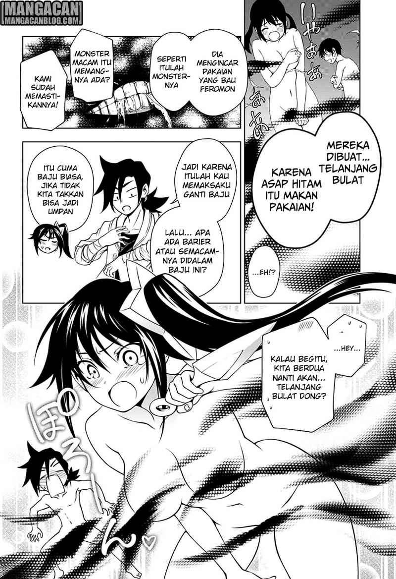 Yuragi-sou no Yuuna-san Chapter 8 Gambar 10