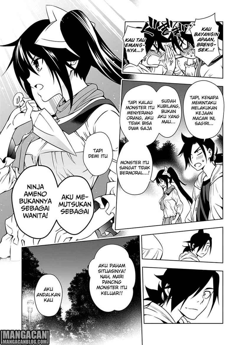 Yuragi-sou no Yuuna-san Chapter 8 Gambar 11