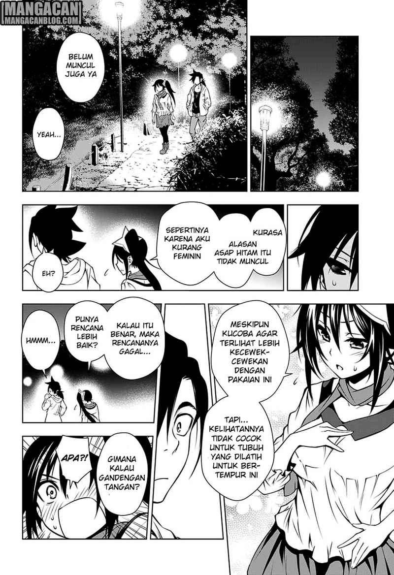 Yuragi-sou no Yuuna-san Chapter 8 Gambar 12