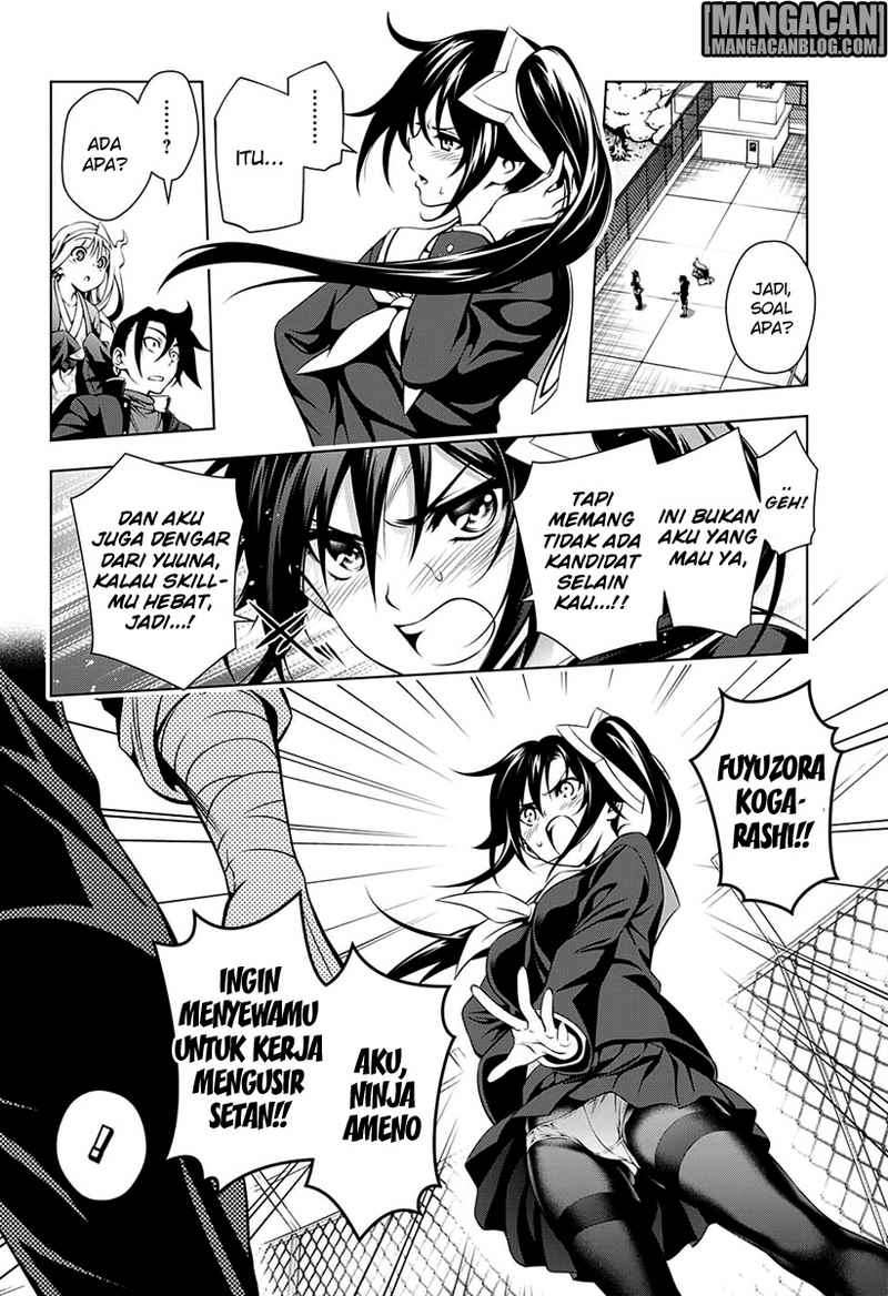 Yuragi-sou no Yuuna-san Chapter 8 Gambar 6
