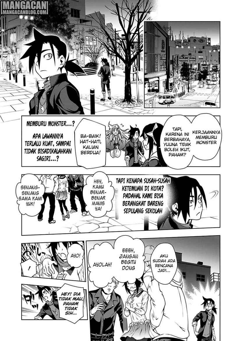 Yuragi-sou no Yuuna-san Chapter 8 Gambar 7