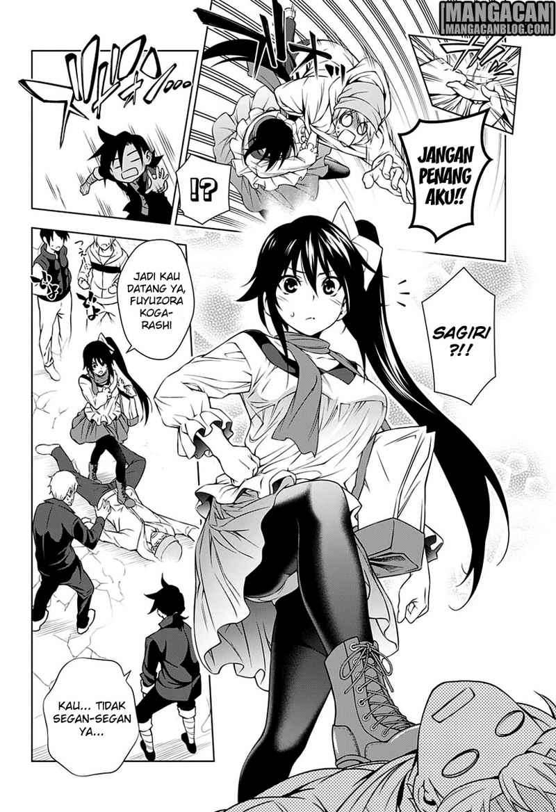 Yuragi-sou no Yuuna-san Chapter 8 Gambar 8